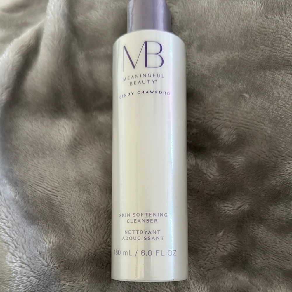 Meaningful Beauty Skin Softening Cleanser - White and Purple